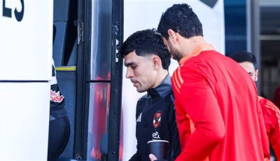 دوري أبطال إفريقيا.. تعرّف على موعد تحرك حافلة الأهلي إلى استاد “لوفتوس”