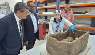 متحف الحضارة يستقبل وفد من مسئولي الوكالة الدولية للطاقة الذرية