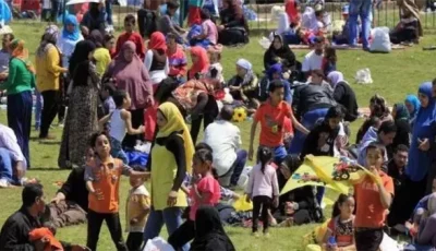تجمعات عائلية ورحلات نيلية احتفالا بشم النسيم.. شاهد