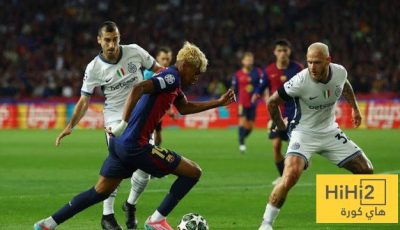 تقييم لاعبو برشلونة و الإنتر في المباراة