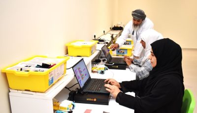 بدء تشغيل نادي الابتكار بمركز رعاية الطفولة وبيوت الشباب
