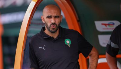 عودة نجم مصاب.. الركراكي يتلقى خبرًا سارًا من فرنسا