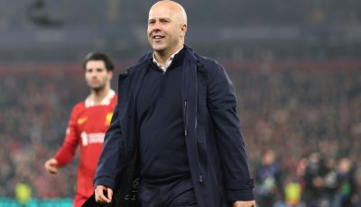 مؤتمر آرني سلوت قبل مباراة ليفربول ضد ليستر سيتي في الدوري الإنجليزي