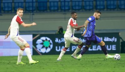 نتيجة مباراة النصر ضد الشارقة في الجولة 21 بالدوري الإماراتي.. العميد يخطف الفوز