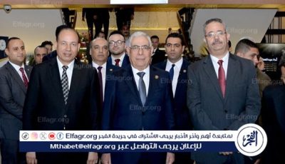 إطلاق إسم المستشار محمد شوقي النائب العام المصري على دفعة ال 48 من خريجي كلية الحقوق