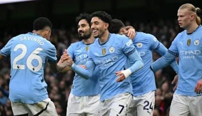 موقف عمر مرموش.. تشكيل مانشستر سيتي أمام ساوثهامبتون في الدوري الإنجليزي