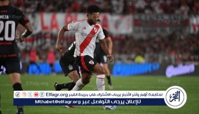 ريفر بليت يضمن وصافة المجموعة الثانية