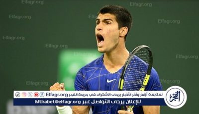 الكاراز يؤكد تعافيه من الاصابة قبيل انطلاق بطولة روما