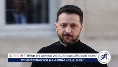 رئيس حزب فرنسي: “زيلينسكي مجنون”!