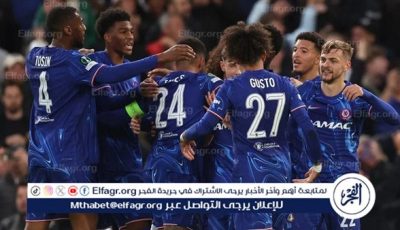تشيلسي يتأهل لنهائي دوري المؤتمر الأوروبي بعد الفوز على يورجوردينس