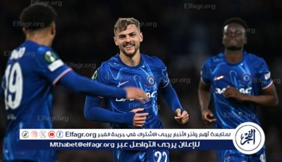 ملخص أهداف مباراة تشيلسي ويورجوردينس في دوري المؤتمر الأوروبي