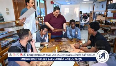 الثقافة تواصل تعزيز المهارات الحرفية لشباب المحافظات الحدودية في ملتقى “أهل مصر” بدمياط
