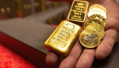 أسعار الذهب اليوم تتراجع إلى 3,275 دولاراً للأونصة