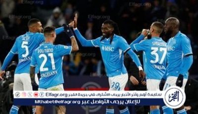 بحثا عن تعزيز الصدارة.. تشكيل نابولي الرسمي في مواجهة ليتشي بالدوري الإيطالي