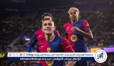 برشلونة يهزم بلد الوليد بثنائية ويواصل صدارته للدوري الإسباني