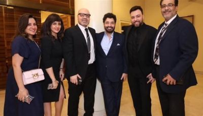 مدين يحضر حفل فنان العرب محمد عبده بالقاهرة بدعوة خاصة من “روتانا”