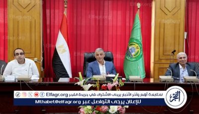 محافظ الإسماعيلية يترأس اللجنة العليا للوظائف القيادية والإدارة الإشرافية