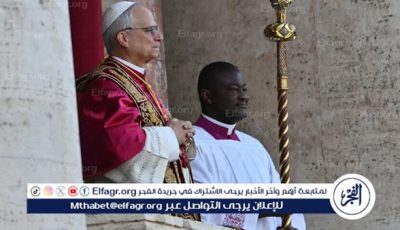 إضاءة مبنى “إمباير ستيت” باللونين الذهبي والأبيض احتفاء بأول بابا أمريكي للفاتيكان
