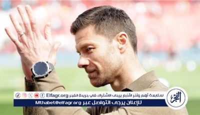 ألونسو يخلف أنشيلوتي في تدريب ريال مدريد