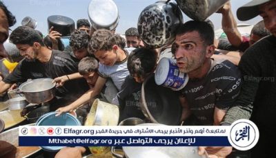 تأخير المساعدات إلى غزة ستكون له عواقب لا علاج لها