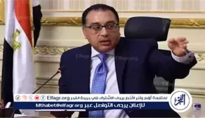 رئيس الوزراء يتفقد ميناء الجاف بشرق بورسعيد