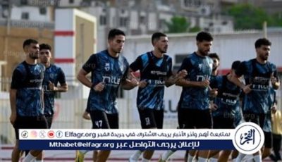 تدريبات بدنية للاعبي الزمالك المستبعدين من مباراة سيراميكا