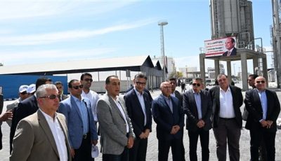 رئيس الوزراء يشهد افتتاح محطة الصب الجاف “أقماح” بميناء غرب بورسعيد.. صور