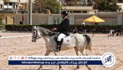 غدا.. إنطلاق نهائي بطولة الجمهورية للفروسية لقادرون باختلاف لذوي الهمم