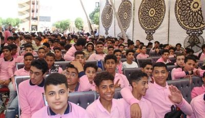 بدء المراجعات النهائية المجانية بحضور أكثر من 1700 طالب بالجيزة