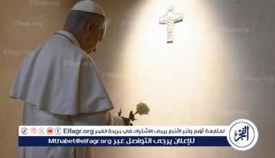 البابا ليو الرابع عشر يزور قبر البابا فرانسيس في أول خروج له من الفاتيكان