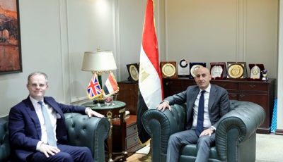 وزير التعليم يبحث مع السفير البريطاني تعزيز التعاون التعليمي