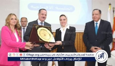 نائب رئيس جامعة عين شمس تفتتح المؤتمر السنوى لكلية الآداب بعنوان