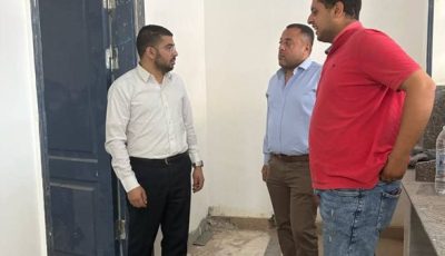 نائب مدير فرع “الرعاية الصحية” يتفقد مركز طب أسرة الزهراء استعدادًا للتشغيل بطور سيناء