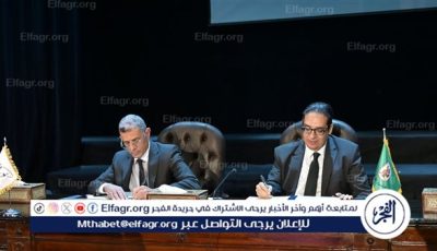 عبد الصادق:نؤسس لشراكة استراتيجية مع وكالة الفضاء المصرية