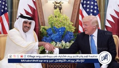 ترامب يبدأ محطته الثانية في جولته الخليجية بتعزيز التعاون الاستراتيجي مع قطر
