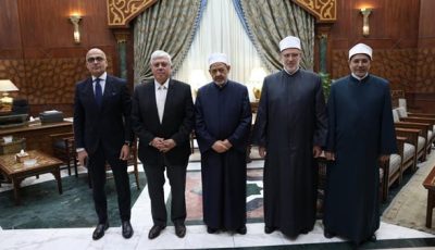 شيخ الأزهر ووزير التعليم العالي يوقعان بروتوكول تعاون بين الأزهر وعين شمس