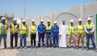 “مودرن جاس” تنتهي من تنفيذ مشروع متكامل للغاز الطبيعي بالإمارات