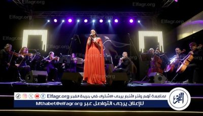 بعد حفلها الأول في المتحف الكبير أميرة سليم تستعد لحفلات جديدة داخل مصر وخارجها