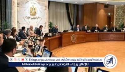 عاجل- مجلس الوزراء يوافق على قرار العفو عن بعض المحكوم عليهم بمناسبة عيد الأضحى