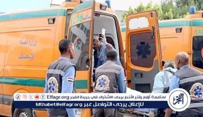 شاب يقتل والده ويطعن والدته فجرًا في سنورس بسبب خلاف مالي