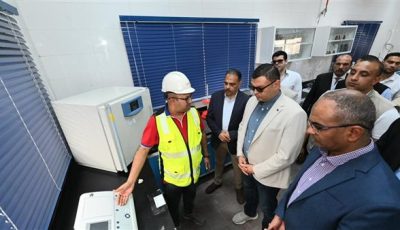وزير الإسكان ومحافظ الشرقية يبدآن جولة تفقدية بعدد من مشروعات المياه والصرف الصحي بالمحافظة