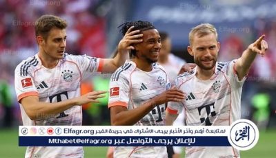 بايرن ميونخ يفوز على بوروسيا مونشنجلادباخ بثنائية في الدوري الألماني