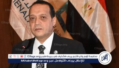 خالد أبو الوفا يهنئ الرئيس السيسي بعيد العمال ويشيد بدور العمال في بناء الجمهورية الجديدة