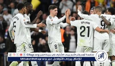 تشكيل ريال مدريد المتوقع أمام سيلتا فيجو في الدوري الإسباني.. والقناة الناقلة