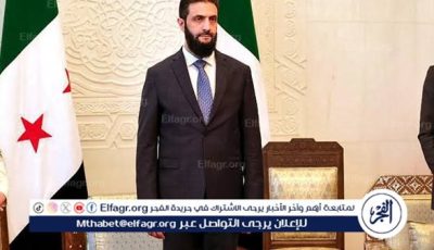 عاجل| ترامب يعلن رفع العقوبات على سوريا ويشيد بالحكومة السورية الجديدة