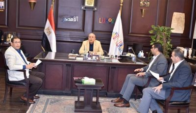 محافظ الأقصر يتابع أحدث مستجدات منظومة التقنين