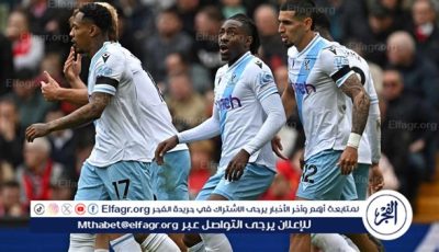 التشكيلة المتوقعة لمباراة كريستال بالاس ونوتنجهام في الدوري الإنجليزي