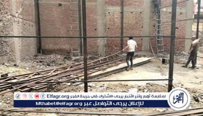 محافظ الدقهلية يتابع أعمال التصدي لمخالفات البناء ويشدد على الإزالة الفورية واتخاذ الاجراءات