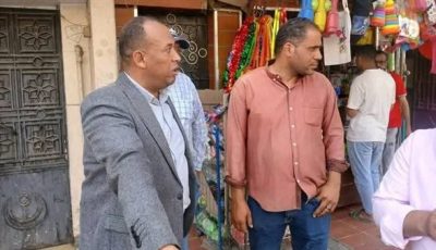 قاد حملة مكبرة بنجع حمادي لضبط الشارع والأسواق.. “الزمقان” يشدد على الانضباط وحقوق المواطن