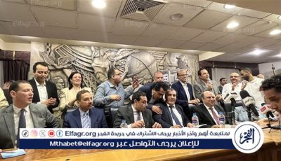 “الشوربجي” يهنئ “البلشي” وأعضاء مجلس نقابة الصحفيين الجدد